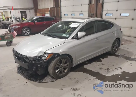 2018 Hyundai Elantra Value Edition from USA, damaged, VIN 5NPD84LF8JH260734